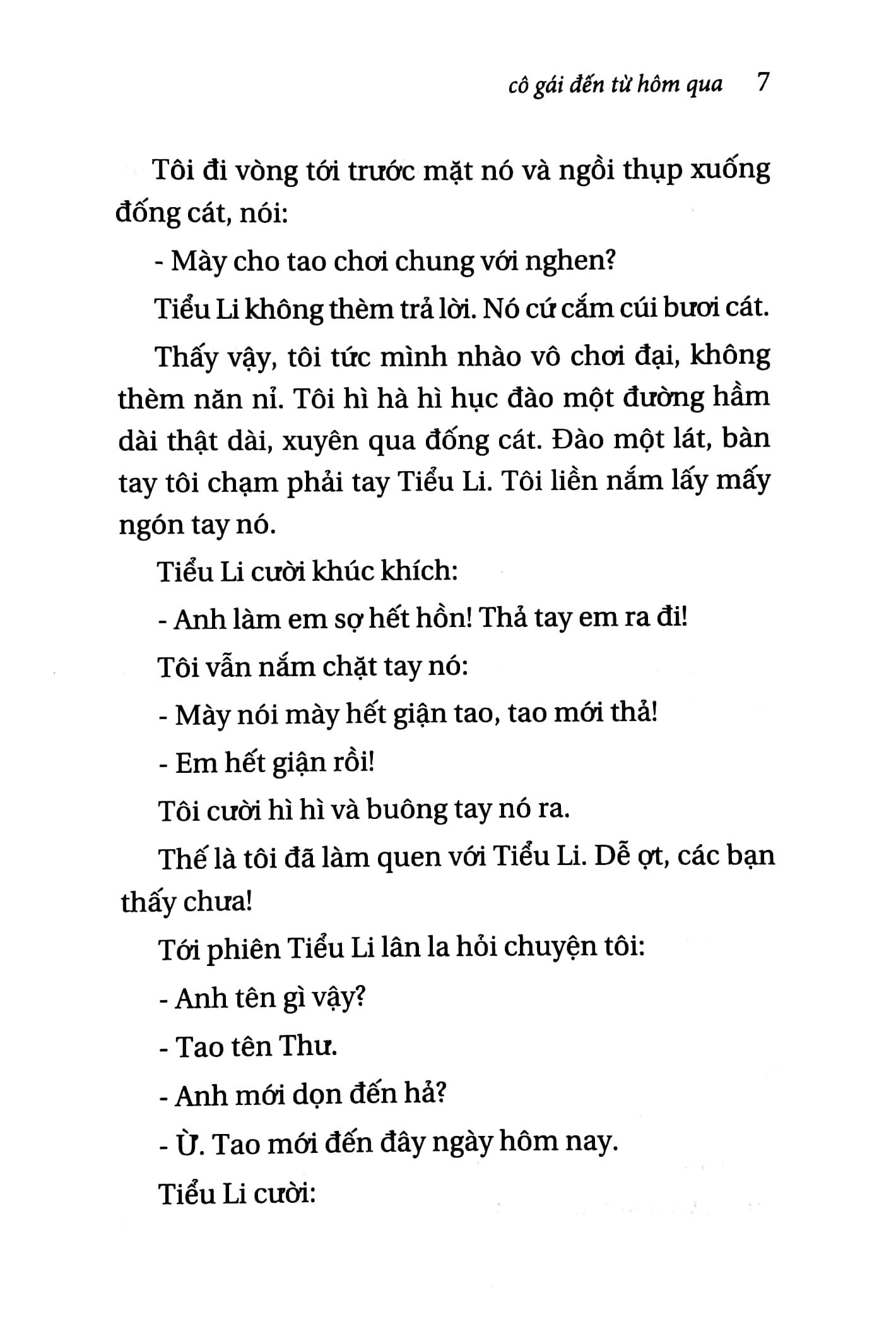 Cô Gái Đến Từ Hôm Qua (Tái Bản 2022)