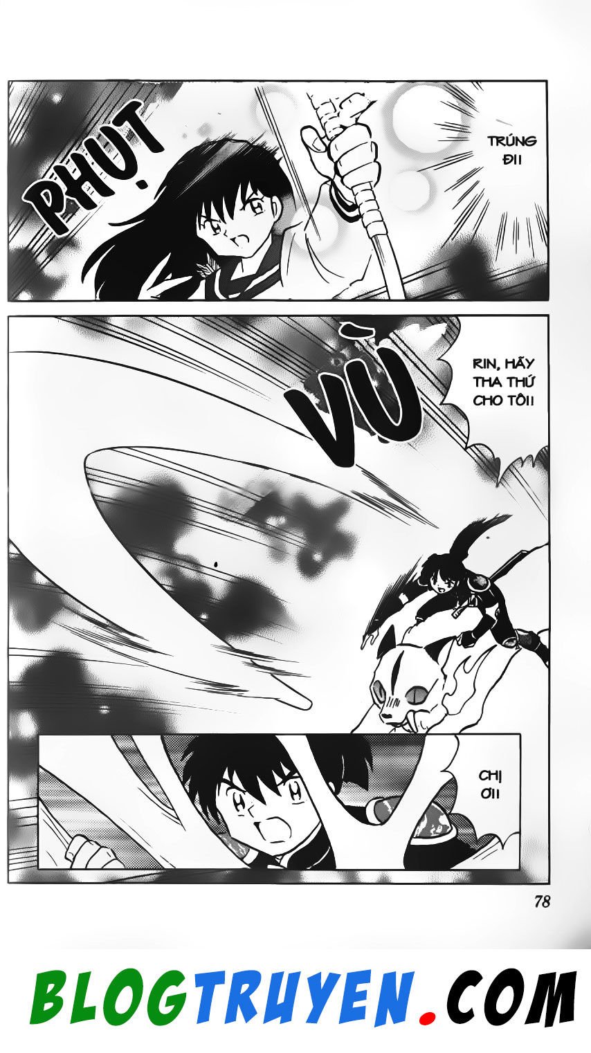 khuyển dạ xoa bản đẹp chapter 55.4 21