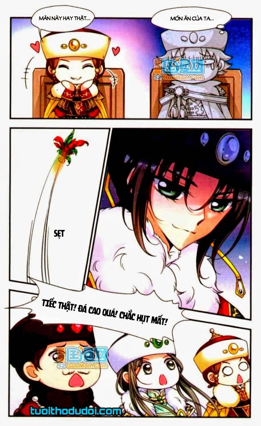 phi đãi nghiên tuyết chapter 28 15