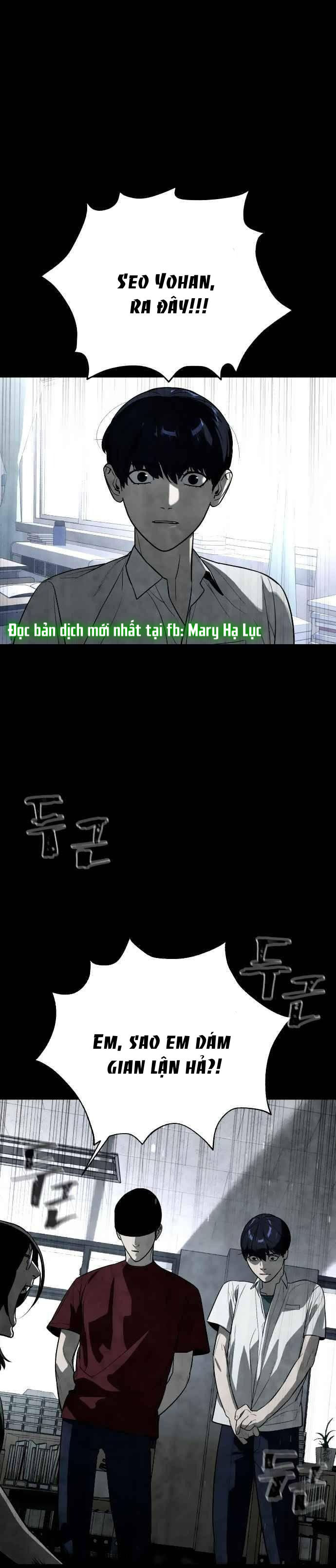 bạch huyết - white blood chapter 87 20