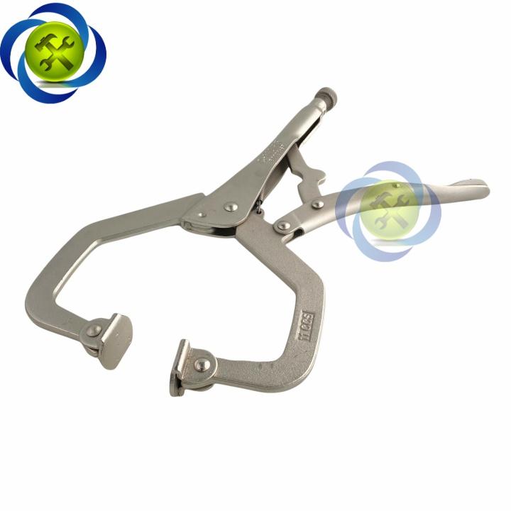 Kìm bấm chữ C C-Mart B0038-SP chiều dài 275mm có đế kẹp