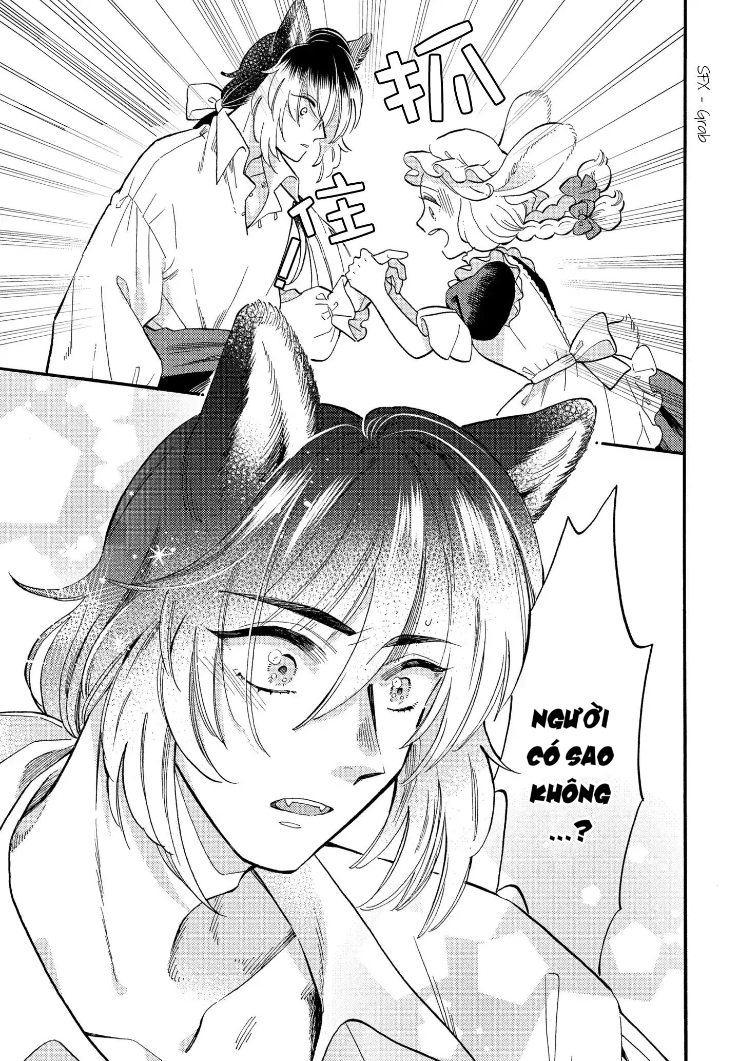 ngài sói và hầu gái thỏ chapter 2.2 10