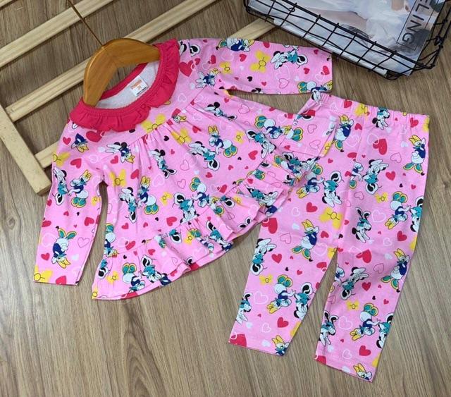 BỘ DÀI BÈO THUN BOZIP SIZE 8-23 KÝ ĐỒ BỘ TRẺ EM