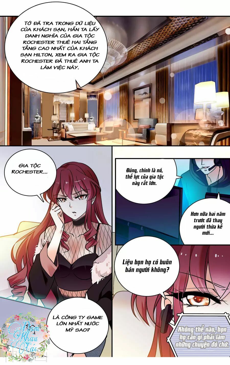 thâm hải nguy tình chapter 8 8