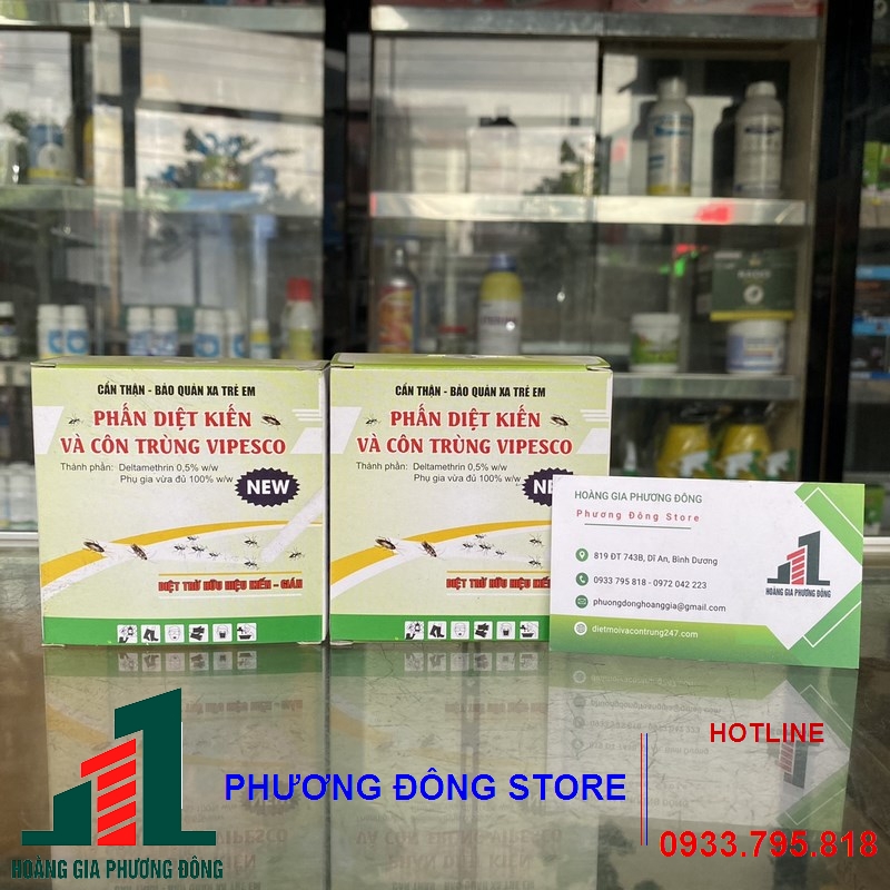 Thuốc diệt kiến dạng viên( hộp 2 viên)