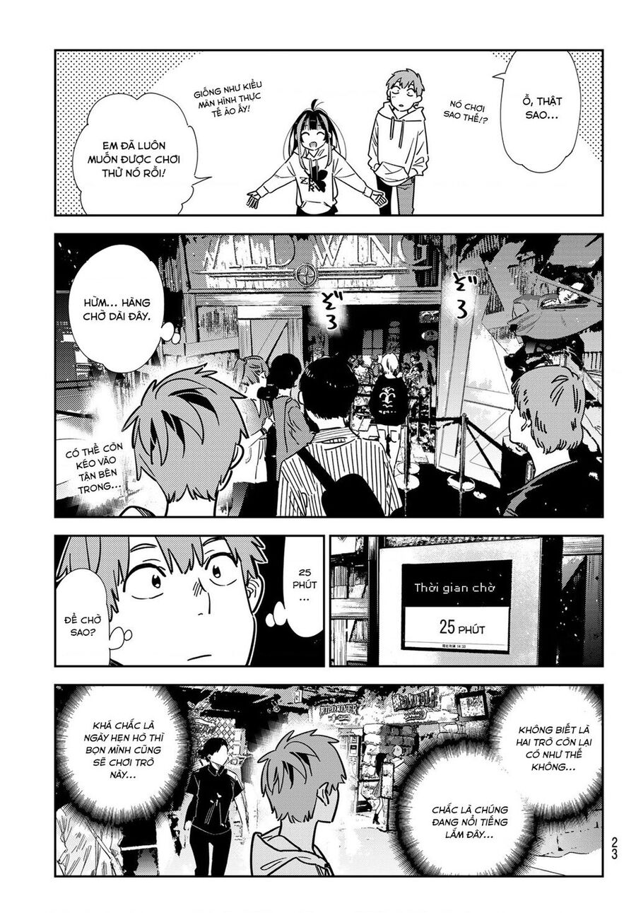 dịch vụ cho thuê bạn gái chapter 338 11