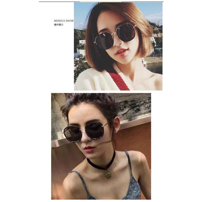 Kính thời trang nữ hàn quốc, kính đi biển, kính chụp ảnh retro bản to phong cách ulzzang hàn quốc Maxshop Độc