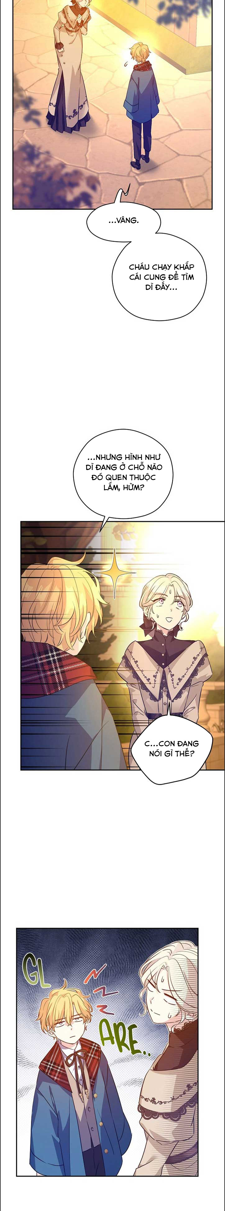 tôi sẽ cố gắng thay đổi cốt truyện chapter 94 21