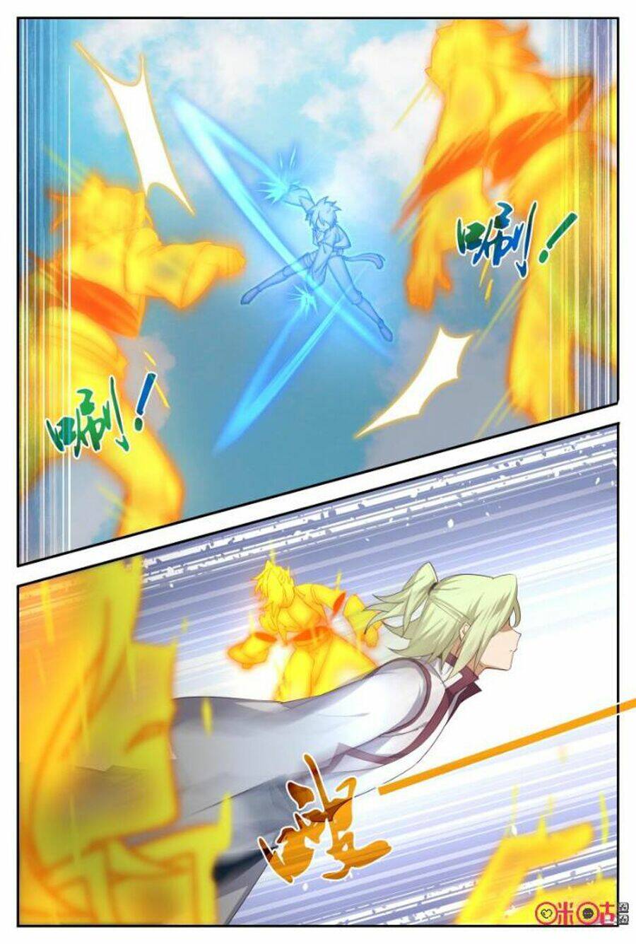 võ thần không gian chapter 60 7