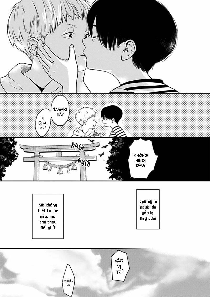 khu rừng của quý ngài thỏ đế chapter 1 8