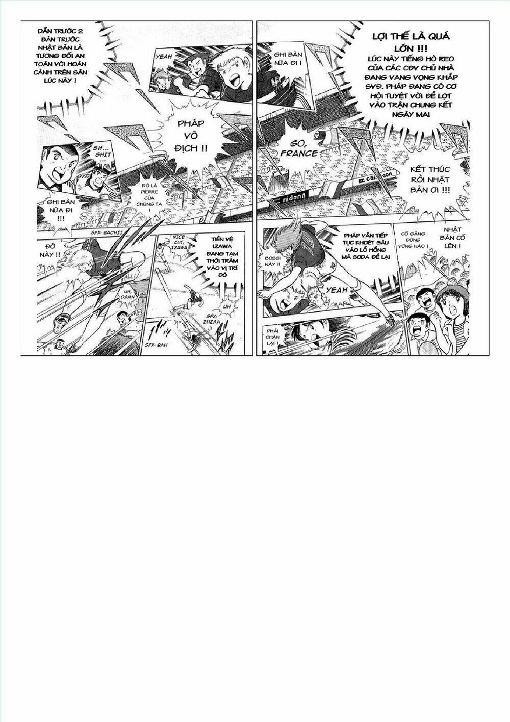 captain tsubasa : j boy's challenge chapter 15 44