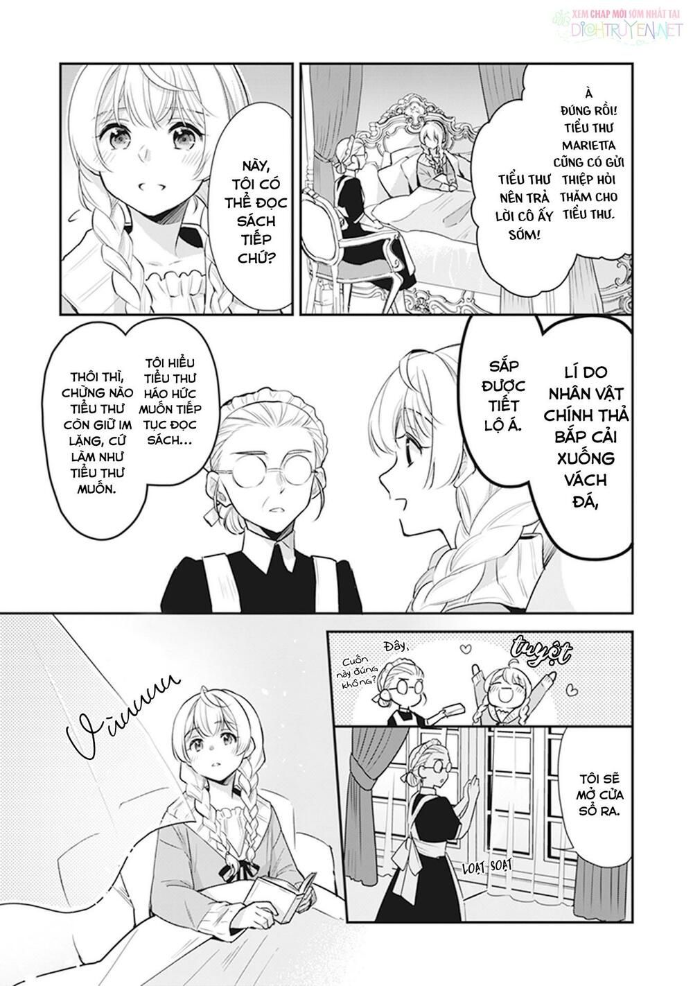 tôi là ứng cử viên cho vị trí hoàng tử phi nhưng tôi chắc kèo là tôi trúng rồi! chapter 9 17