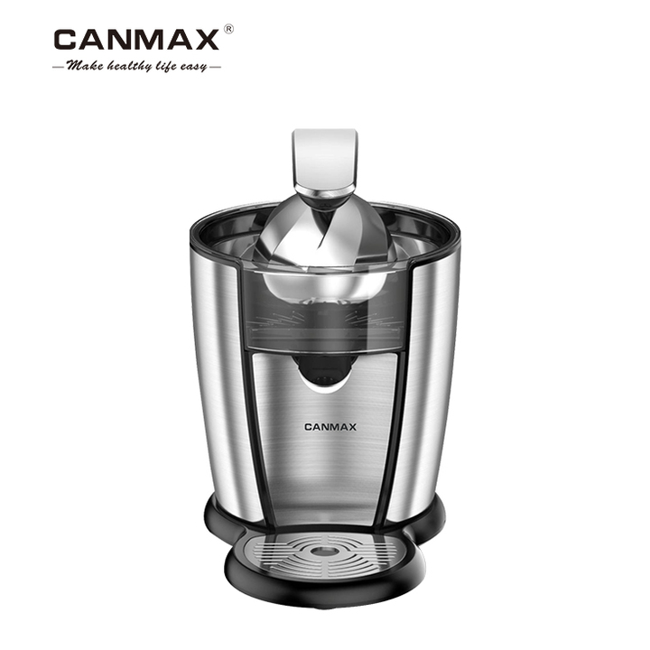 Máy vắt cam cao cấp thương hiệu Canmax CJ-186 - Chất liệu: Inox 304 - Dung tích: 1000ml - Công suất: 120W - Hàng Nhập Khẩu