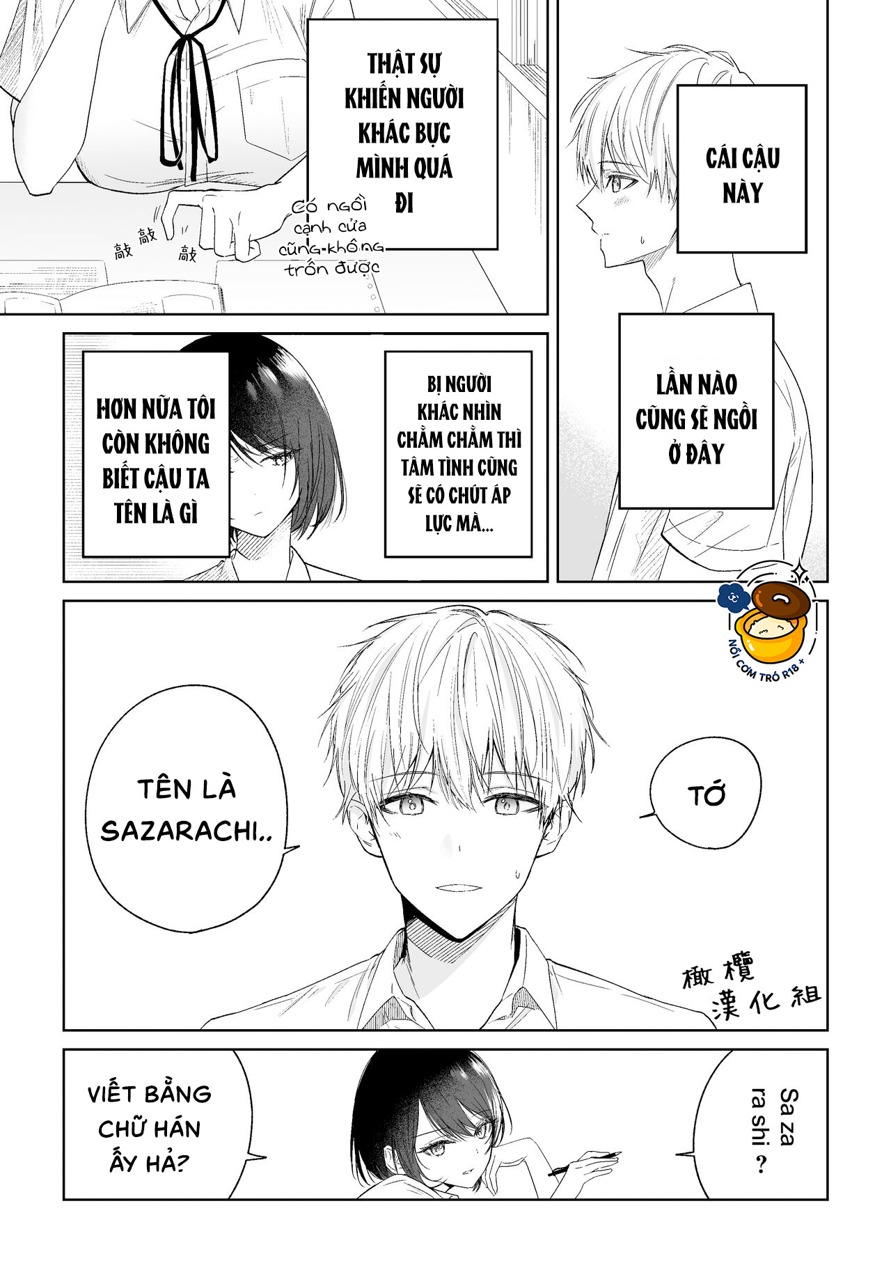 bạn cùng bàn azarashi-kun chapter 1.1 4