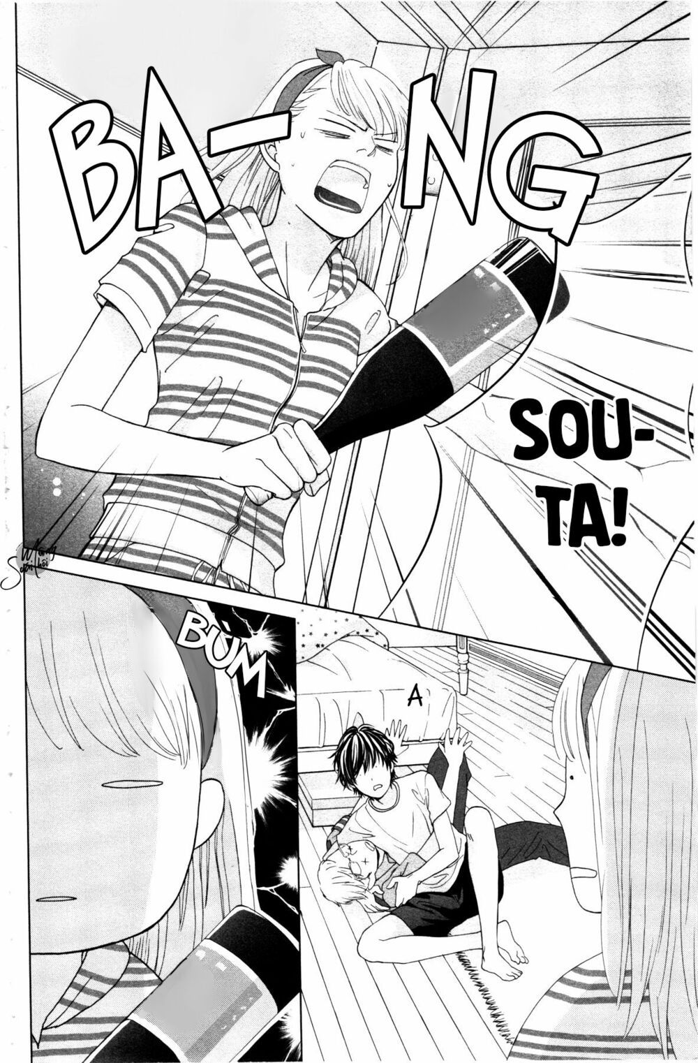 hoàng tử có độc chapter 3 30