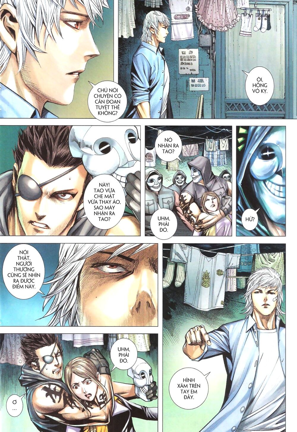 đại quân phiệt chapter 7 17