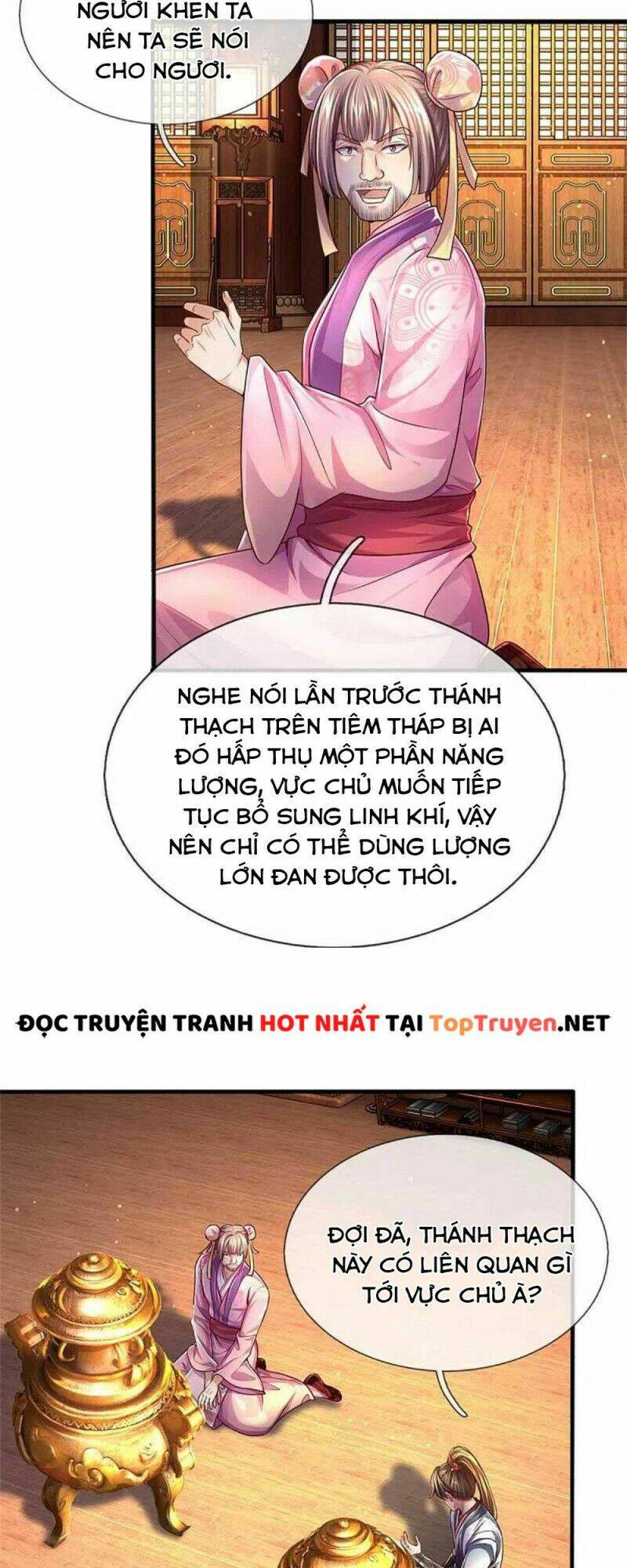 Nghịch Thiên Kiếm Thần Chapter 545 - Trang 2