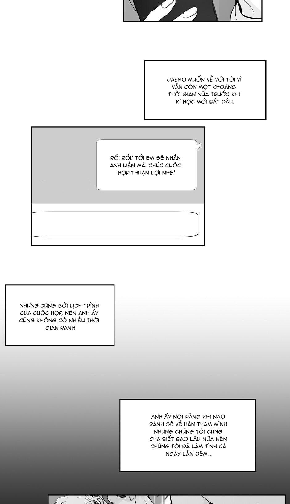 [har] đụng là nóng mà chạm là chạy chapter 24 16