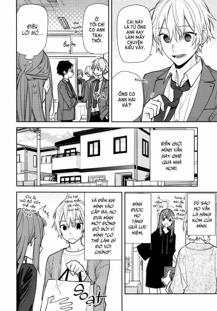 chuyện của hori và miyamura chapter 119.5 5