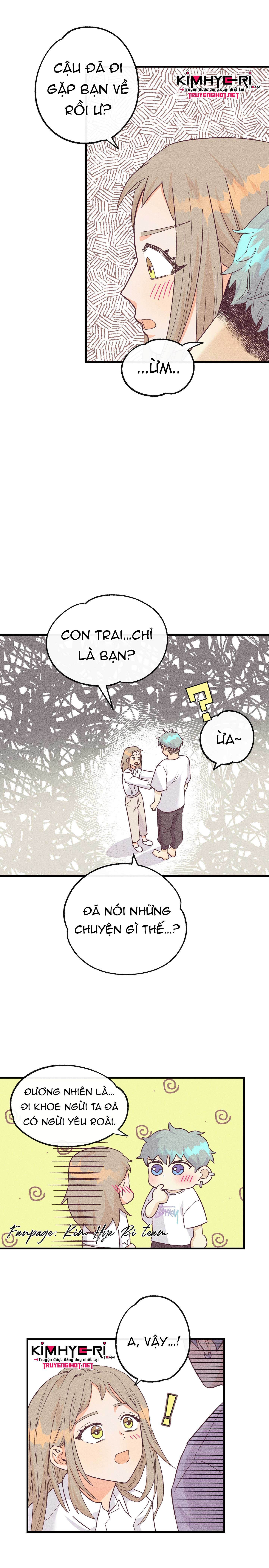 chạy đâu cho thoát chapter 16.3 2