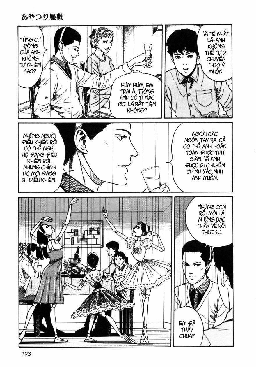 tuyển tập truyện ngắn kinh dị của ito junji chapter 10.7 33