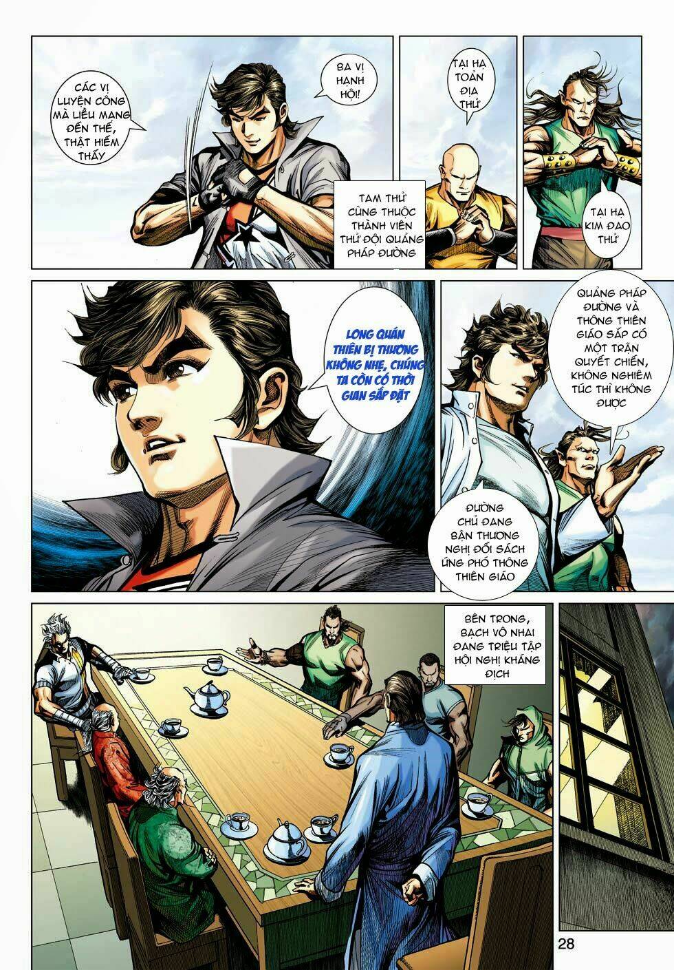 tân tác long hổ môn chapter 501 29