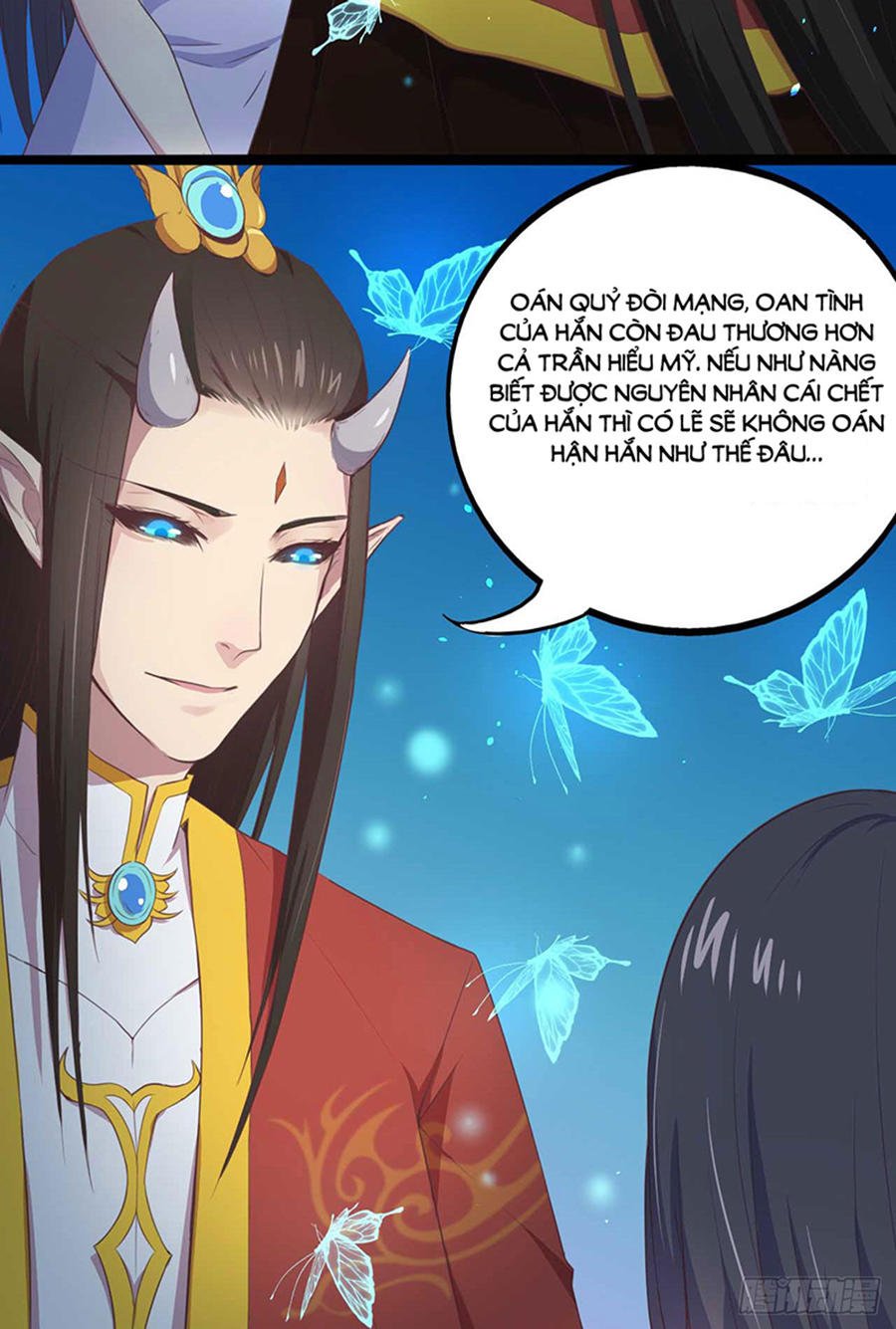 ngạo kiều quỷ vương yêu ta chapter 18 5