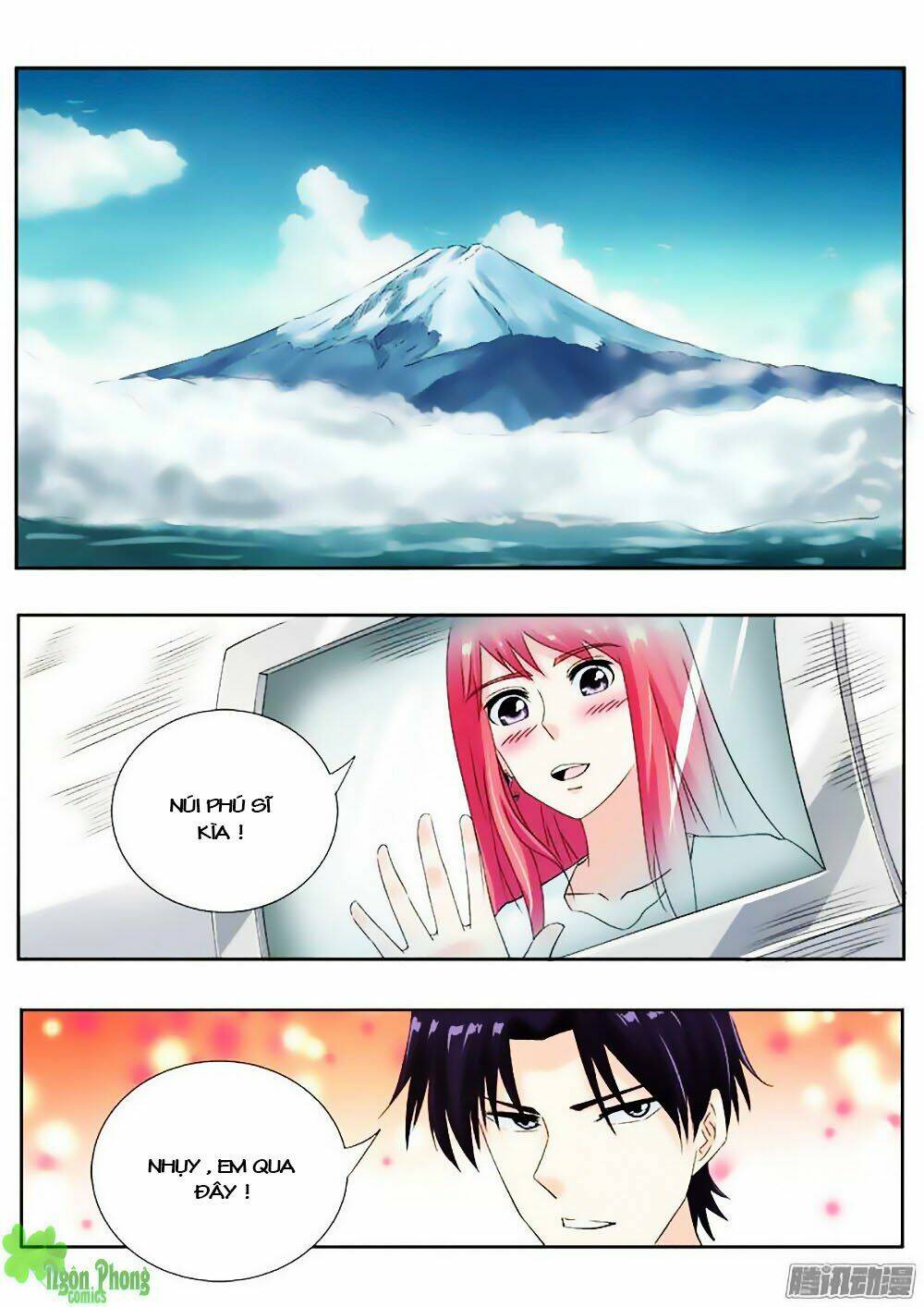 bạn trai hắc đạo của tôi chapter 110 8