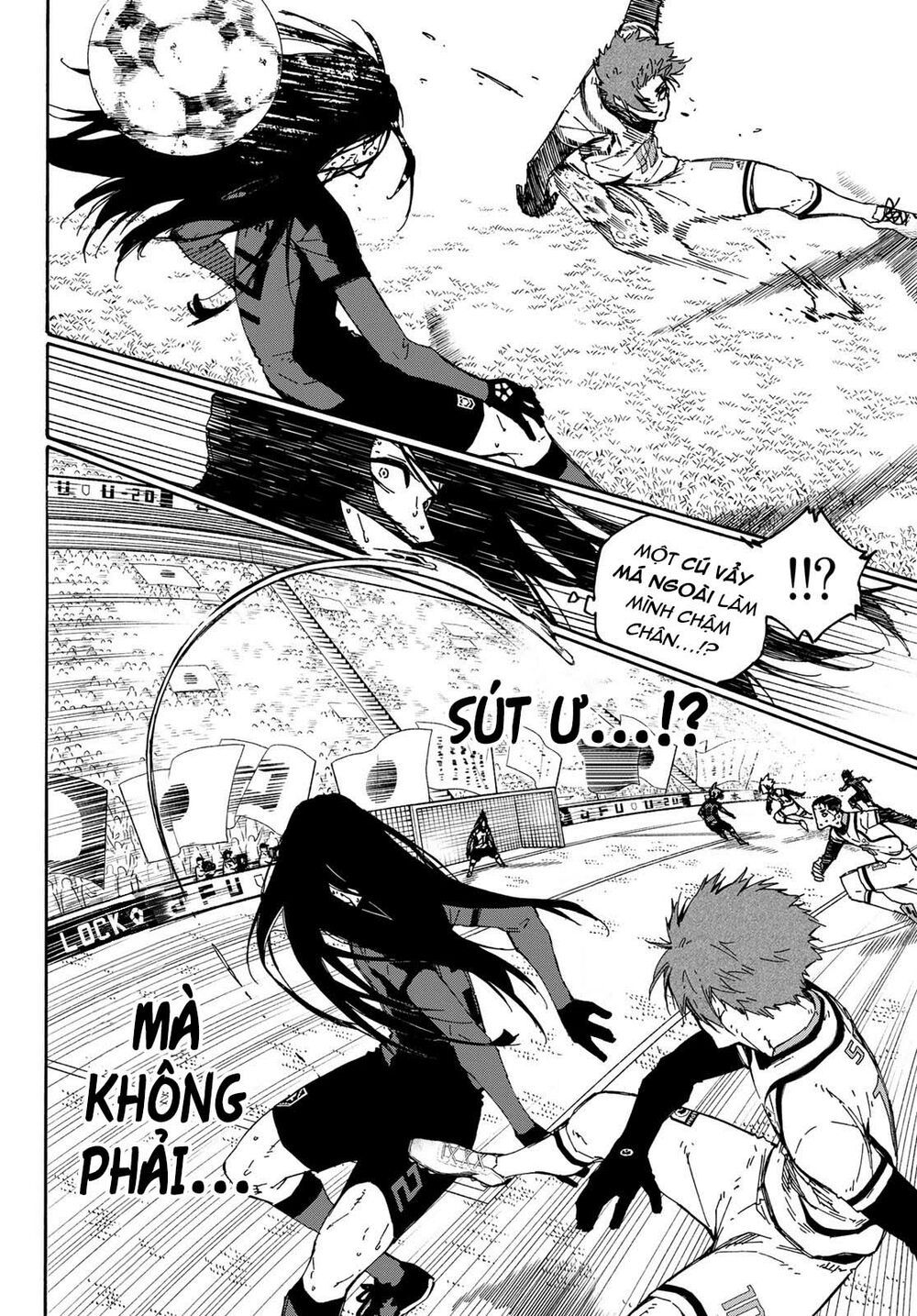 tiền đạo số 1 chapter 140 8