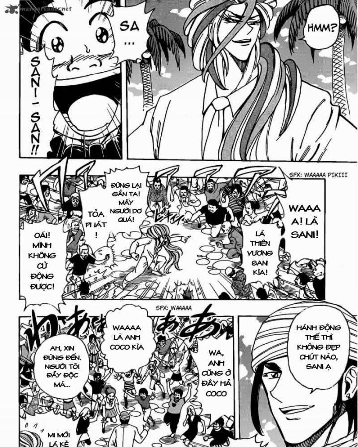 thánh tỏi sành ăn chapter 195 19