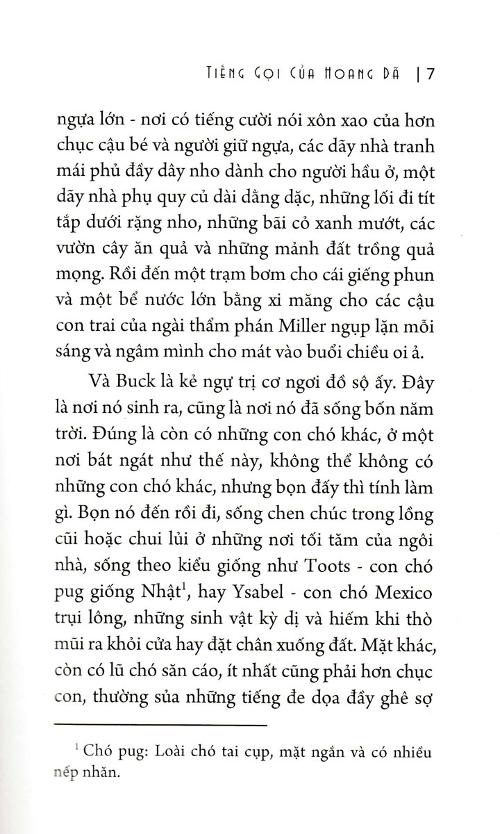 Tiếng Gọi Của Hoang Dã (Sbooks)