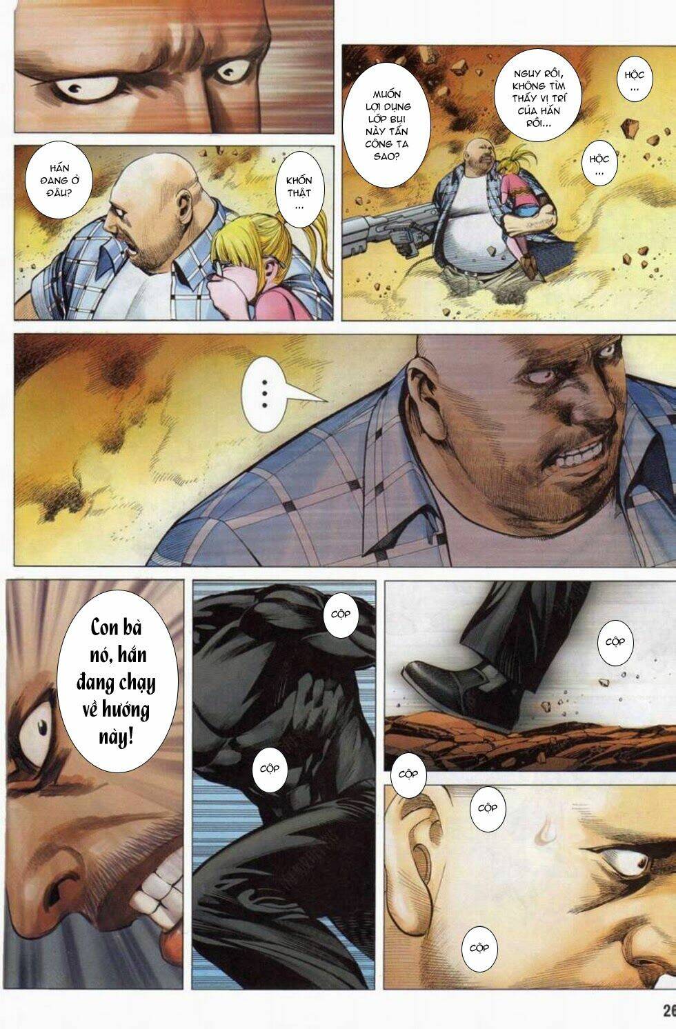 sát đạo hành giả chapter 152 26