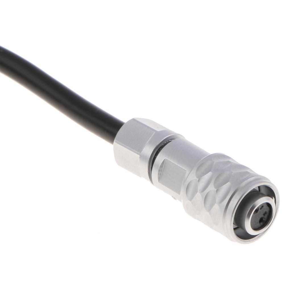 2pcs D-tap Power Cable Cord w/ Reverse Polarity Protection for BMPCC 4k 1.5m