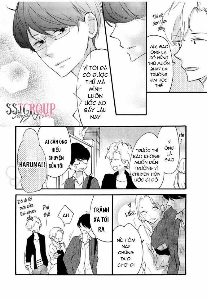 ochite iku shika nai futari chapter 2 21