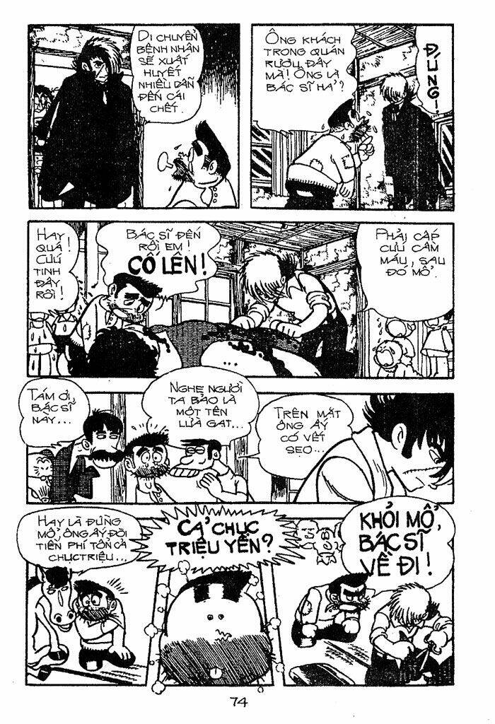 bác sĩ quái dị chapter 82 8