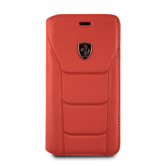 Bao Da, Ốp Lưng dành cho Iphone XsMAX, Ferrari - Da Thật - HÀNG NHẬP KHẨU