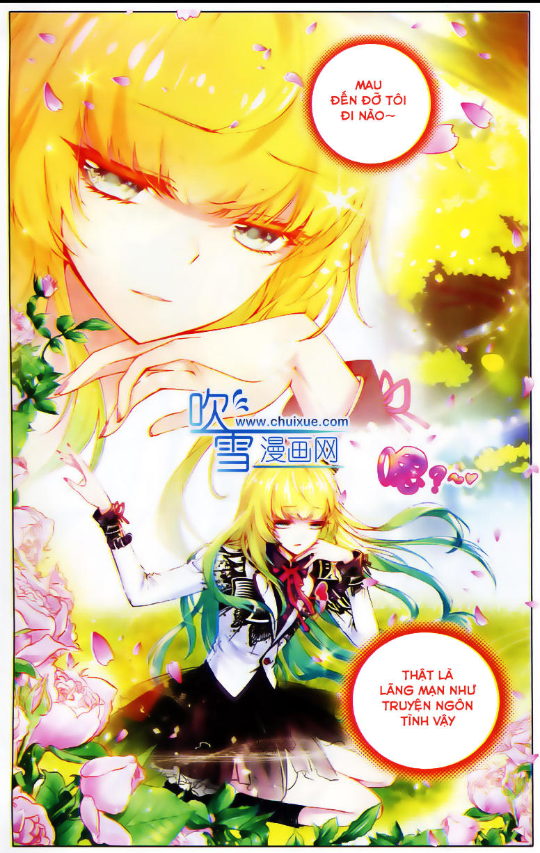 tuân mệnh ! nữ vương bệ hạ chapter 1.2 1