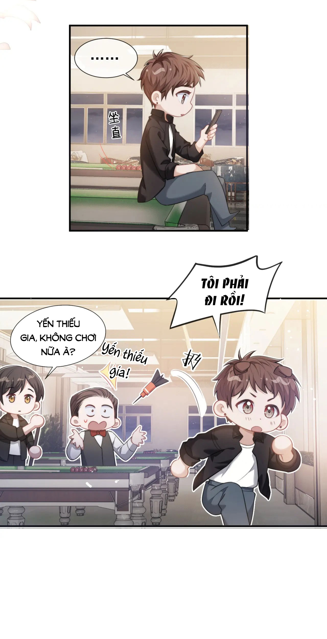 chủ mẫu cao môn xuyên không thành nữ phụ hào môn chapter 35.1 13