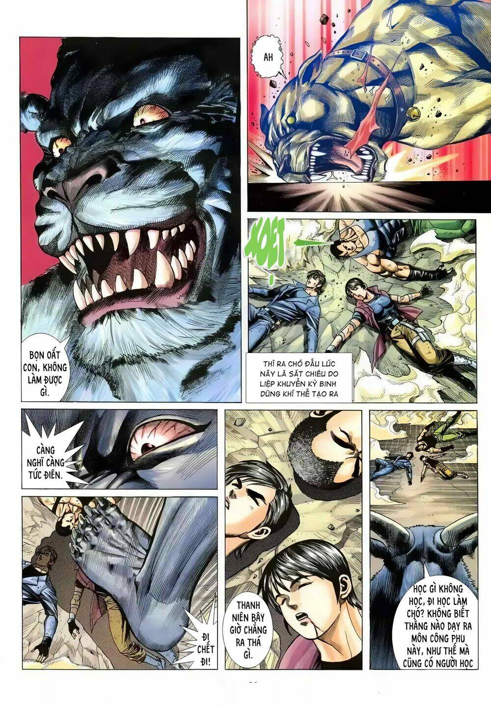 hung thú võ giả chapter 18 41