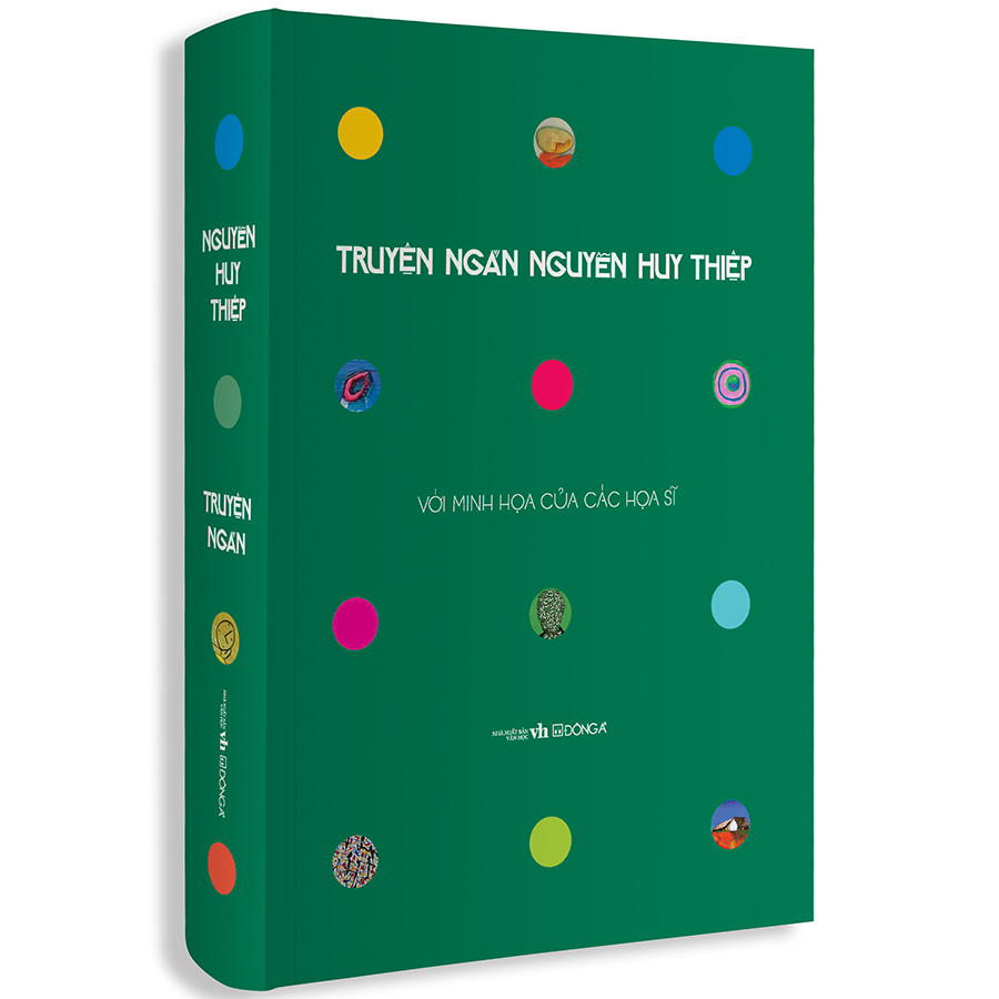 Hình ảnh Truyện Ngắn Nguyễn Huy Thiệp (Bìa Cứng) - Ấn Bản Kỷ Niệm 70 Năm Ngày Sinh Tác Giả - Với Minh Họa Của Các Họa Sĩ (Tái Bản - Bìa Xanh)