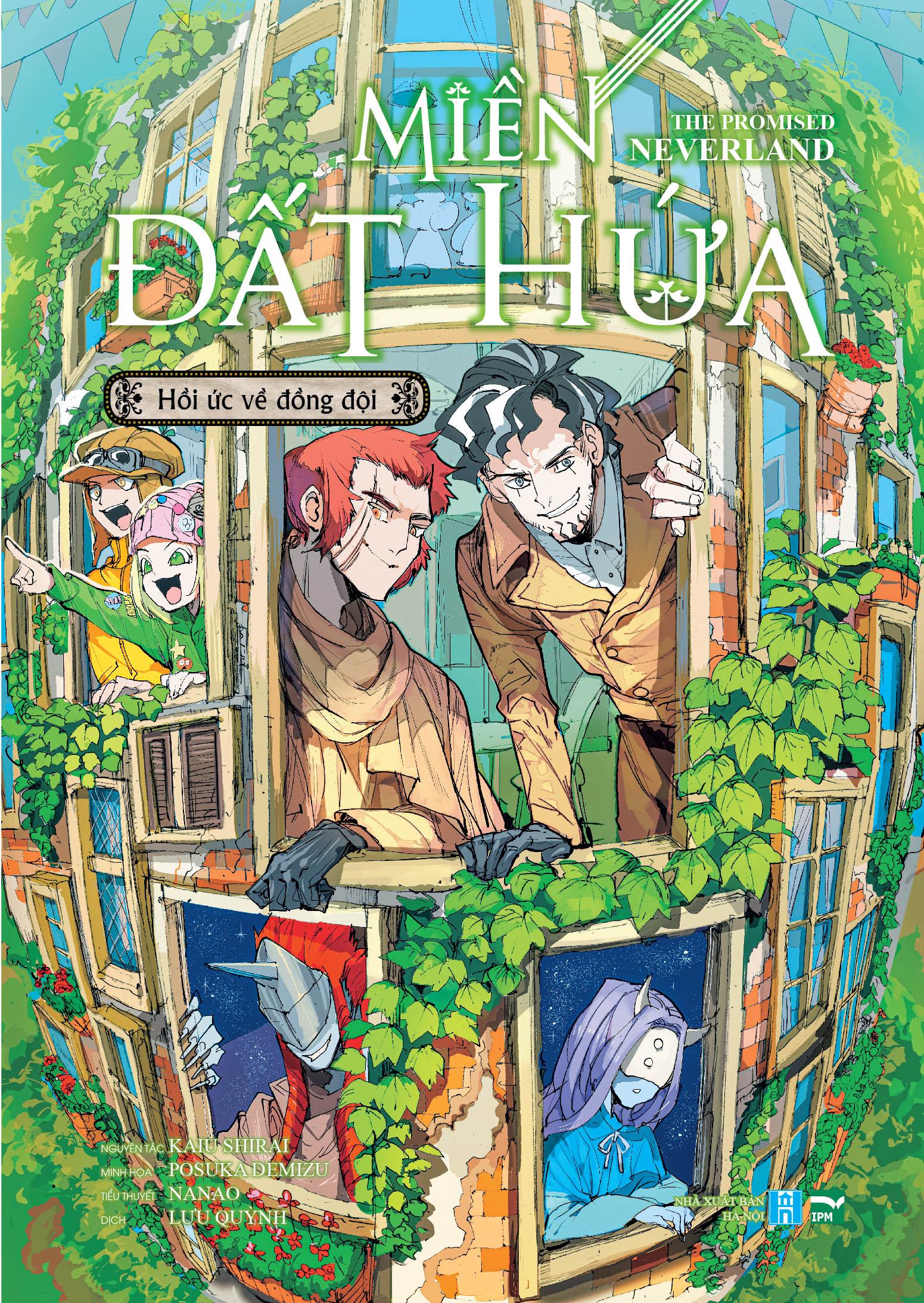 Miền Đất Hứa - The Promised Neverland - Hồi Ức Về Đồng Đội