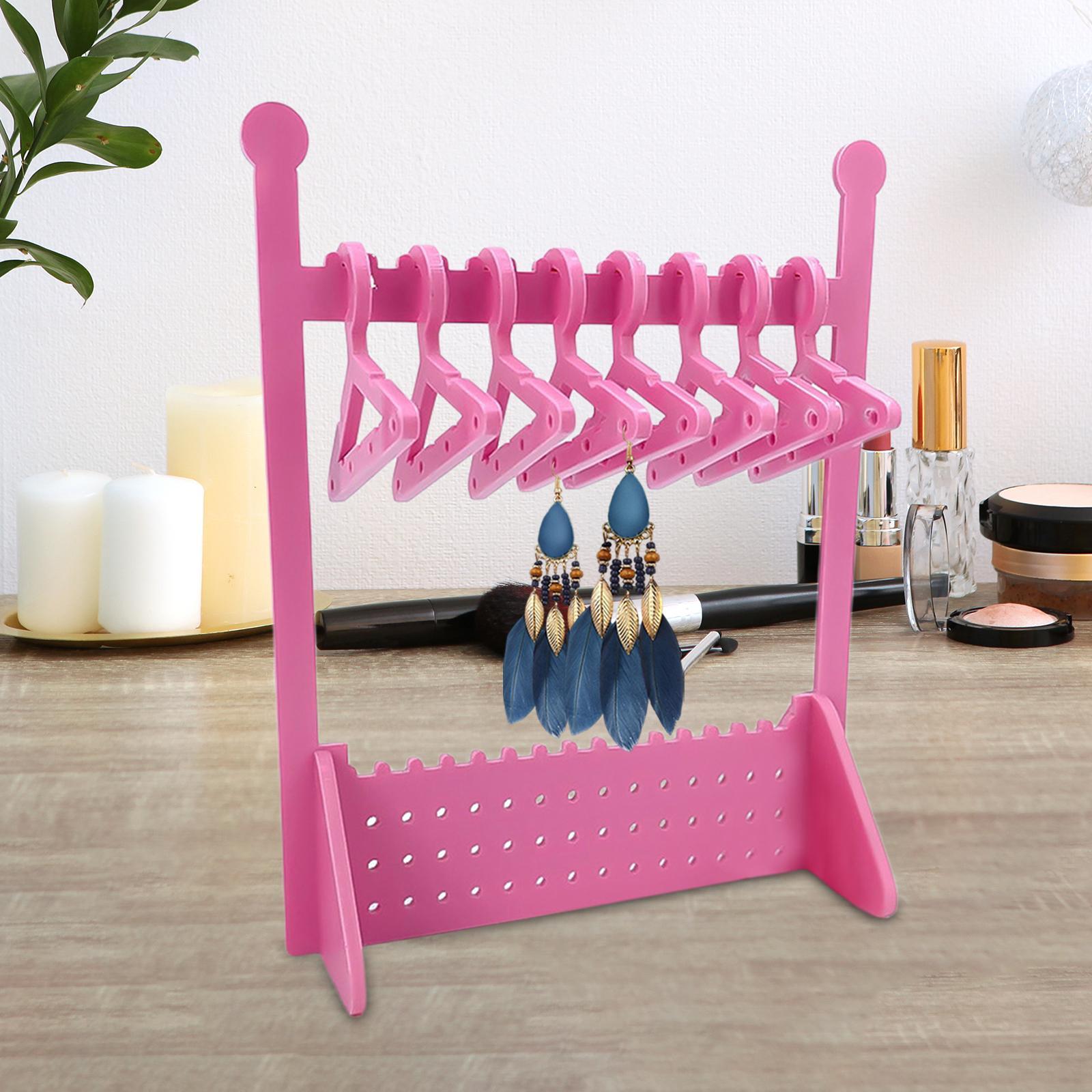 Earring Display Stand Holder Tabletop Jewelry Display Rack for Showcase Shop
