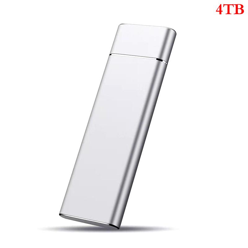 1 Cái Ổ cứng thể rắn di động M.2SSD TYPE-C Ổ cứng thể rắn gắn ngoài di động Màu sắc: như hình