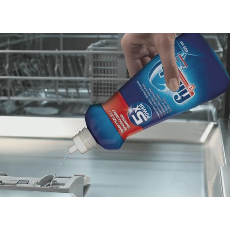 Muối rửa bát Ludwik 1,5kg + Nước trợ xả làm Bóng Finish 400ml + Tặng que thử nước cứng
