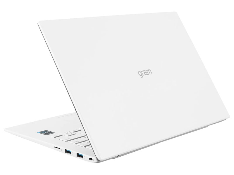 Laptop LG Gram 14ZD90Q - G.AX31A5 (14&quot; i3 256GB/Trắng) - Hàng Chính Hãng - Bảo Hành 12 Tháng