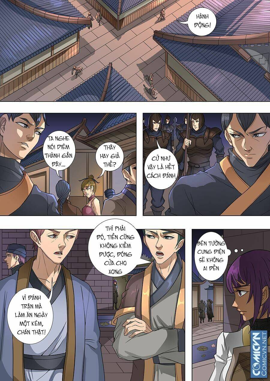 đường dần tại dị giới chapter 149 3