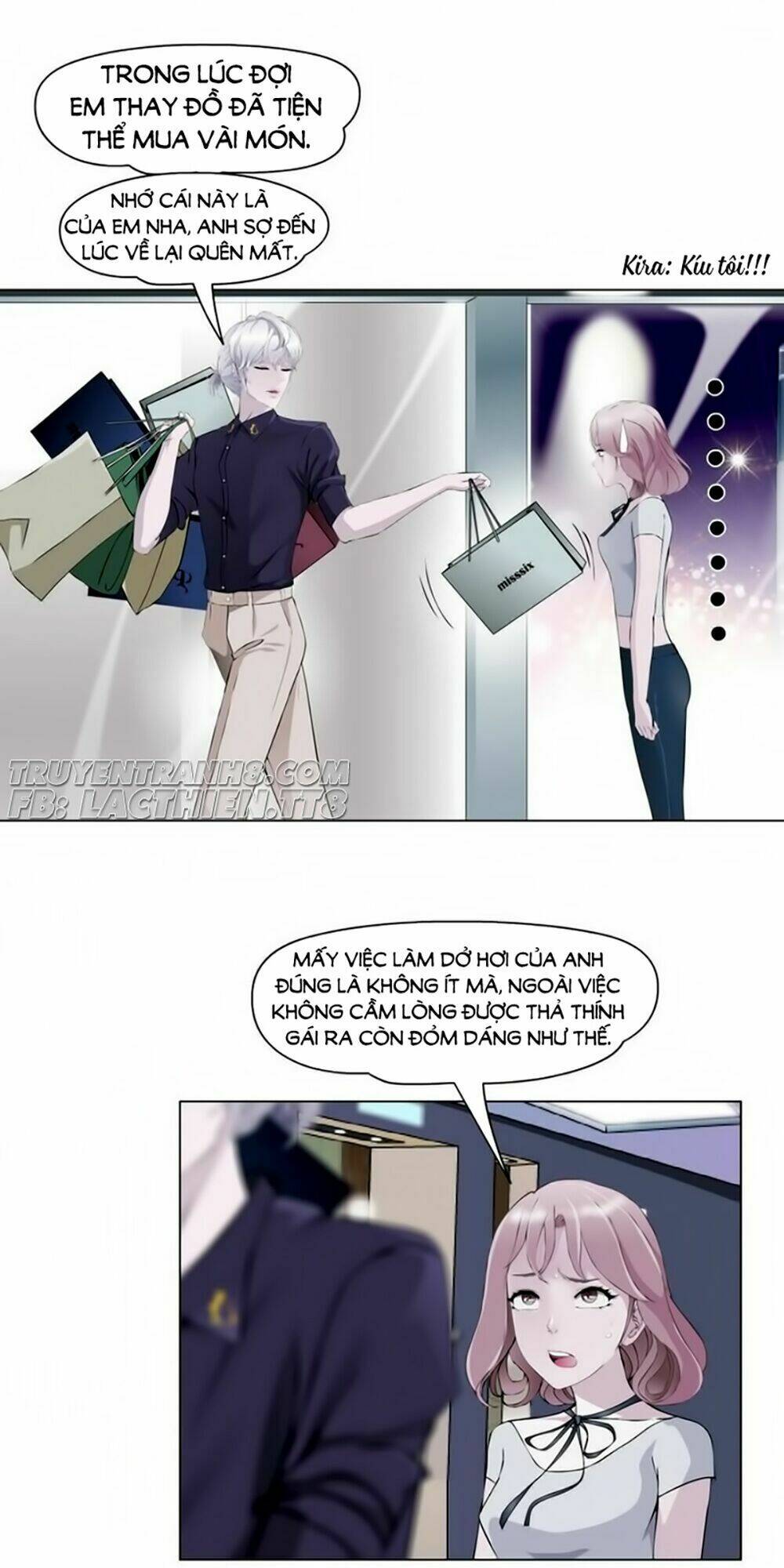 sổ tay mỹ nam giới x chapter 2 50