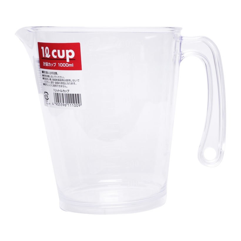 Ca Đong Chia Vạch 1 Litre - Nội Địa Nhật Bản