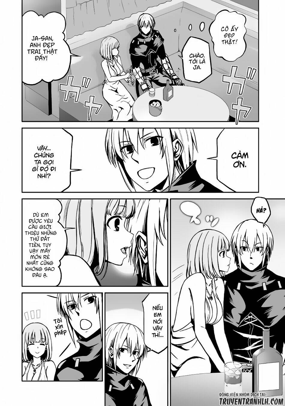 jyaryu tensei - tà long tái sinh chapter 17 19