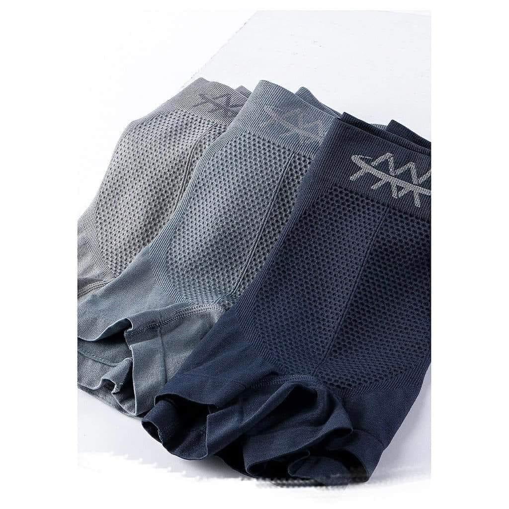 Combo 3 quần lót nam dệt kim cao cấp relaxstore, quần boxer dệt nam